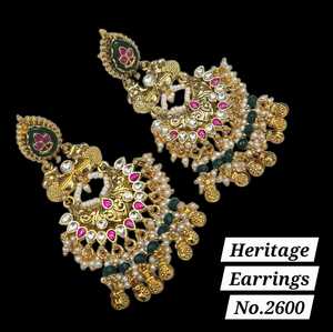 Pendientes Étnicos Colgantes al por Mayor para Mujer con Perla, Joyería India, Pendientes para Chicas, Moda Vintage, Pendientes Colgantes, Regalo - Product Image 5