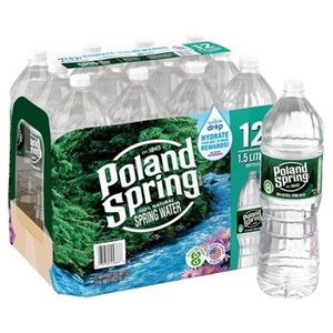 Eau de source de Maine Poland Spring, 16,9 fl oz, lot de 24 bouteilles en plastique - Product Image 2