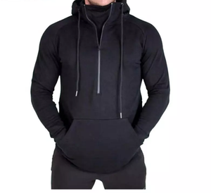 Sudaderas Modernas para Hombre, Invierno, 100% Algodón, Teñido Liso, Tela Cálida, Diseño Resistente, Corte Regular, Comodidad Premium, Cortavientos, Transpirable, Secado Rápido - Product Image 1