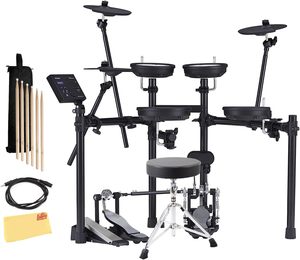 SALES Batterie électronique Roland TD-17KVX V-Drums authentique avec composants métalliques, sans fil et résistante à l'eau # TD-17KVX-S - Product Image 3