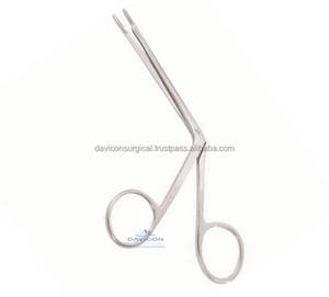 Pinces auriculaires et rongeurs mastoïdiens manuels en acier inoxydable chirurgical Littauer 12 cm - L'instrumentaire de base pour la chirurgie ORL - Product Image 3