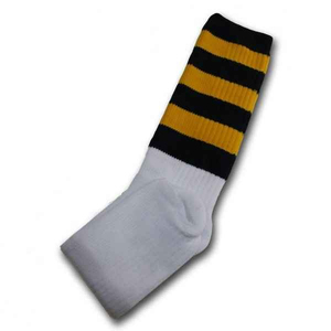 Chaussettes de cheville de sport en coton pour femmes et hommes, conception personnalisée 2025, impression GAA, chaussettes de football d'hiver imprimées - Product Image 4