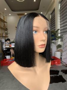 Extensiones de Cabello Humano Liso Vietnamhairluxury, Cabello Remy Vietnamita Cosido a Máquina, Puntas Naturales, Largo, Sin Procesar, Individual - Product Image 5
