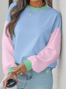 Jersey personalizado para mujer, Sudadera de estilo perla, Sudadera de punto de gofres de Color sólido, tejido de gofres para mujer - Product Image 3