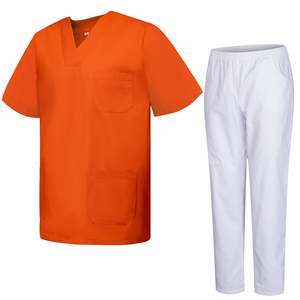 Chaqueta y Pantalones Sanitarios Unisex MISEMIYA 817-8312/BLANCO SRI LANKA - Product Image 5