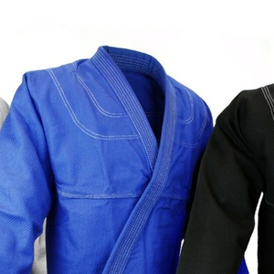 Combinaisons de judo personnalisées, kimonos de judo, vêtements d'arts martiaux, durables, à séchage rapide, respirants, en polyester et coton - Product Image 1
