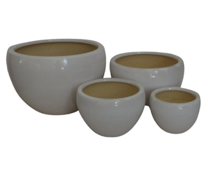 [Leo Nguyen Le] - Vente en gros de pots de fleurs en céramique vernissée à prix avantageux pour la maison et le jardin - Product Image 3