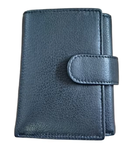 Portefeuille en cuir véritable de haute qualité pour hommes et femmes, portefeuille fin et durable avec porte-cartes et fente pour argent pour un usage quotidien - Product Image 4