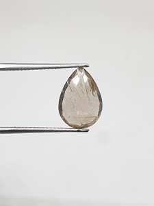 Piedras preciosas sueltas de cuarzo facetado rutilado de excelente grado, piedras preciosas rutiladas sueltas facetadas de rutilo dorado, piedras cortadas facetadas OEM - Product Image 2