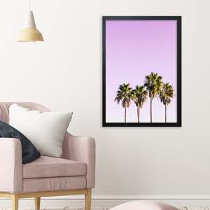 Modern 50 X 70 cm Wood Decor Black <b>Poster</b> Frame for Wall Usage - Product Image 2
