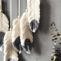 Meilleures ventes de décorations murales en macramé pour toute pièce, Style Boho, vente en gros, Vietnam