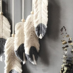 Meilleures ventes de décorations murales en macramé pour toute pièce, Style Boho, vente en gros, Vietnam - Product Image 2