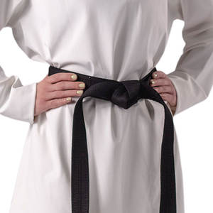 Haute qualité léger Dobok personnalisé femmes Taekwondo karaté Judo Jiu-Jitsu uniforme tissu respirant pour la pratique martiale - Product Image 4