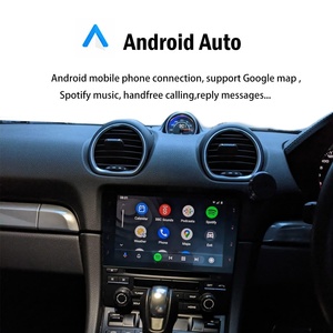 Interface sans fil Apple CarPlay pour <span class=keywords><strong>Porsche</strong></span> Macan 718 911 Cayenne 2017 Module CarPlay OEM Caméra arrière Rétrofit Android Auto - Product Image 6