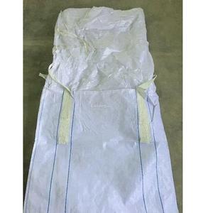 Bolsa jumbo de gran capacidad con base plana y forro para envasado de polvo y gránulos - Product Image 1