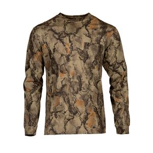 เสื้อเชิ้ตแขนยาวลายพรางสำหรับผู้ชาย ขายส่ง ระบายเหงื่อได้ดี น้ำหนักเบา เหมาะสำหรับการล่าสัตว์ เดินป่า และกิจกรรมกลางแจ้งอื่นๆ - Product Image 1