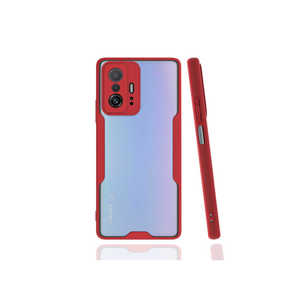 Étui en silicone liquide de qualité supérieure pour Xiaomi Mi 11T 5G-ASMA, coque arrière avec protection en TPU souple, modèle rouge A53 et 7 Plus - Product Image 1