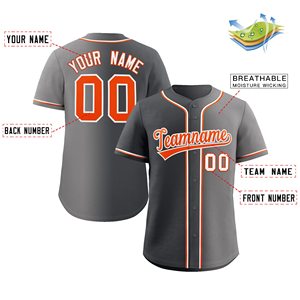 2024 personalizado Unisex béisbol Jersey uniforme en blanco de alta calidad transpirable ropa deportiva al por mayor camisetas - Product Image 5