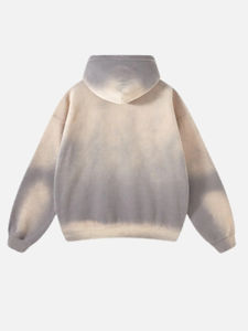 Sudadera con Capucha Estilo Hip-Hop para Hombre, Sudadera Holgada de Invierno con Hombros Caídos, Sudadera con Capucha de Forro Polar para Parejas - Product Image 5