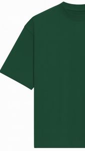 Camiseta Holgada Estampada 100% Algodón, Nueva Llegada, Camiseta Holgada de Color para Hombre, Duradera y de Buena Calidad - Product Image 4