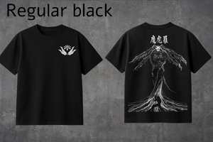 T-shirt en coton surdimensionné 100 coton col rond T-shirt imprimé décontracté Style Streetwear confort toute saison - Product Image 4