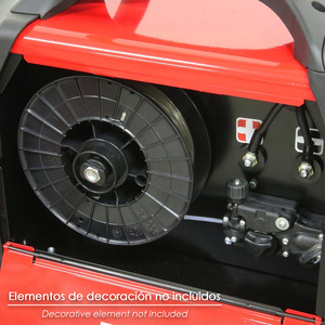 Filo per saldatura con anima 0,9 mm. Bobina da 4,5 Kg - Product Image 5