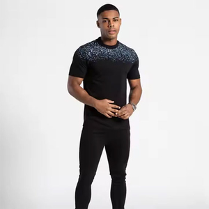 Venta al por mayor personalizar ropa de calle Lisa moda estilo de la calle de alta calidad impresa totalmente personalizada camiseta para hombres - Product Image 6