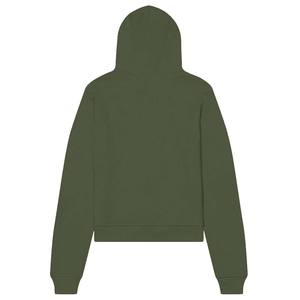 Ladies Season Winter Bella Canvas Womens Classic Pullover Crop Hooded - Product Image 2
