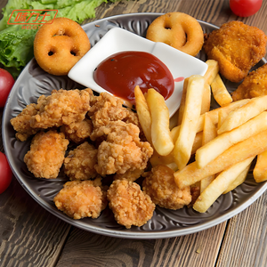 แป้งเคลือบไก่ทอด รสชาติกรอบหอมสด แบบอเมริกัน ขายดี ได้รับการรับรองมาตรฐาน ISO 22000 - Product Image 6