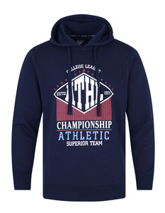 Sudadera con Capucha Personalizada de Primera Calidad, Sudadera con Capucha para Hombre, Precio Económico al por Mayor, Sudadera con Capucha con Estampado DTF - Product Image 4