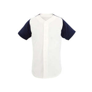 Uniforme de béisbol de poliéster personalizado de nuevo estilo, uniforme de béisbol de ajuste Regular liso y de alta calidad, conjunto de uniformes de béisbol a la venta - Product Image 2