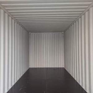 Conteneur sec de 20 pieds, nouveau conteneur de fret, boîte de stockage en acier pour expédition en vrac, utilisation en port - Product Image 1