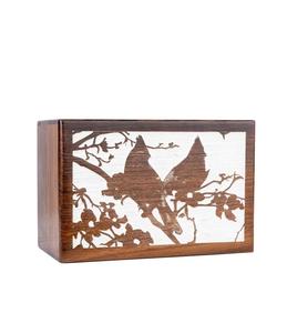 Handmade Rosewood <b>Urn</b> for Human <b>Ashes</b> Adult Personalized Wooden Box <b>Pet</b> <b>Urn</b> for Dogs Cats Handcrafted - Product Image 1