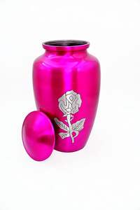 ของที่ระลึกสำหรับผู้ใหญ่ทำด้วยมือทำจากอลูมิเนียมสีชมพู - Product Image 3