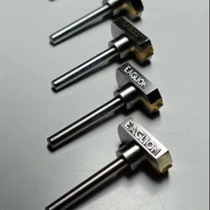 Outils à main Eaglion pour la fabrication de bijoux en or et en argent 1mm 180 Outils diamantés à tête de marteau pour bagues et bracelets utilisés pour chaîne - Product Image 1