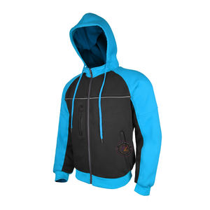 Sweats à capuche de sécurité pour motards en molleton de coton, personnalisés, prix de gros, pour la conduite à moto, vêtements décontractés, Lazib Sports - Product Image 1