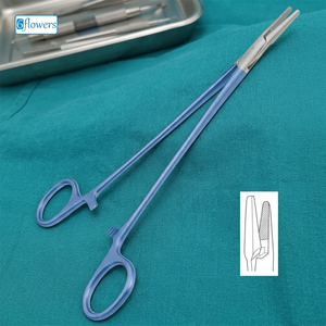 Porte-aiguille Mayo Hegar TC, instrument chirurgical pour la chirurgie générale, certifié CE, manuel, classe I - Product Image 6