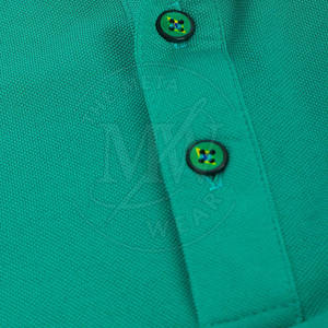 Camiseta de Hombre de Talla Grande, Color Sólido, Tejida, 100% Algodón, de Alta Calidad, Secado Rápido, Informal de Verano, Manga Corta, 220g - Product Image 4