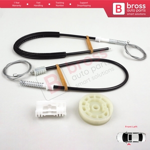 ชุดซ่อมมอเตอร์กระจกหน้าต่างด้านหน้าซ้าย รุ่น BWR5191 สำหรับ 106 MK1 MK2 1A 1C 1S ปี 1991-2005 5 ประตู 9221H1 - Product Image 3
