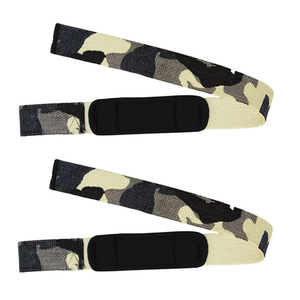 Muñequeras Unisex de Neopreno con Estampado de Camuflaje Rosa, Equipo de Levantamiento de Algodón Transpirable para Ejercicio Físico, Logotipo Personalizado, Entrenamiento de Seguridad - Product Image 4