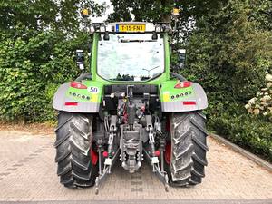 Fendt 516 Tracteur à roues 4WD en état supérieur Tracteur agricole 6.8T Ascenseur 147HP avec noyau de boîte de vitesses de pompe à moteur Deutz - Product Image 3