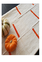 60x15 pouces meilleure vente indien en gros d'inspiration africaine Mudcloth Handblock imprimé 100% coton tissé taille personnalisée chemin de Table