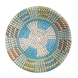 Tendance à la mode!! Décor de panier suspendu tissé à la main vietnamien décor de maison écologique naturel avec des tailles personnalisables pour n'importe quel espace - Product Image 1