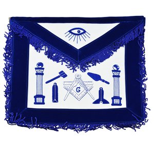 Regalia Lodge 66 Degree Masonic Memphis Misread Collar <b>APRON</b> KIT - Product Image 1