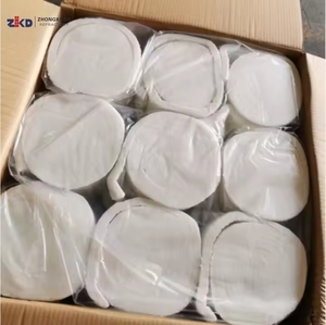 Cobertor de Fibra Cerâmica Zhongkeda 7200*610*25mm 1260 ° Rolo de Isolamento Térmico Industrial à Prova de Fogo - Product Image 6