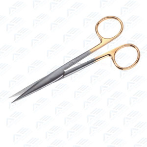 Tijeras para Vendajes, Afilado Garantizado, Tijeras Quirúrgicas de Operación, Hoja Recta y Curva, Pinzas de Acero Inoxidable - Product Image 6