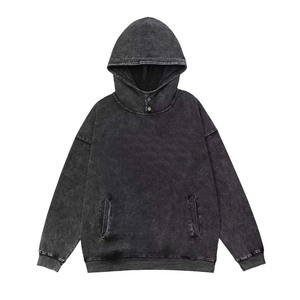 Sweat-shirt en molleton 100% coton personnalisé de haute qualité 2025 avec capuche, sweat-shirts les plus populaires, sweat-shirts adaptés aux hommes - Product Image 1