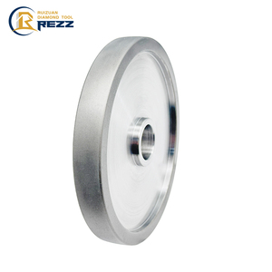 Rueda de afilado CBN electrochapada ARC, rueda CBN con bordes redondos electrochapados, afilador de <span class=keywords><strong>cuchillos</strong></span> de <span class=keywords><strong>piedra</strong></span> de diamante <span class=keywords><strong>para</strong></span> <span class=keywords><strong>cuchillos</strong></span> de pelea de gallos - Product Image 3