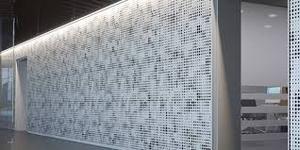 Metal Perforated Metal Mesh Punching Hole Decorative Metal Plate Facade - Product Image 3