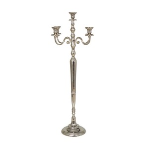 Hot Selling Luxury Gravure Printing Candle Holders Trending Christmas <b>Candelabra</b> for Events - Product Image 4